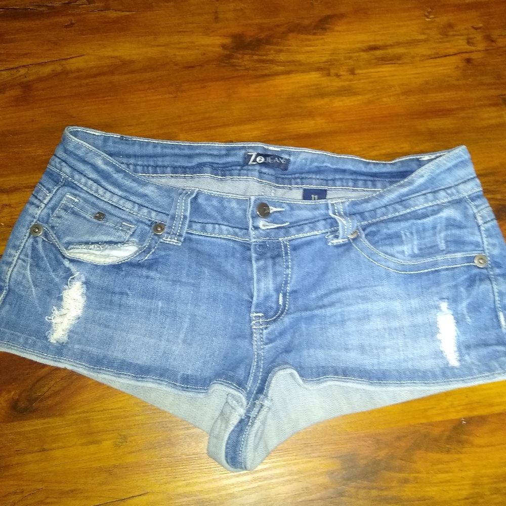 Jean shorts